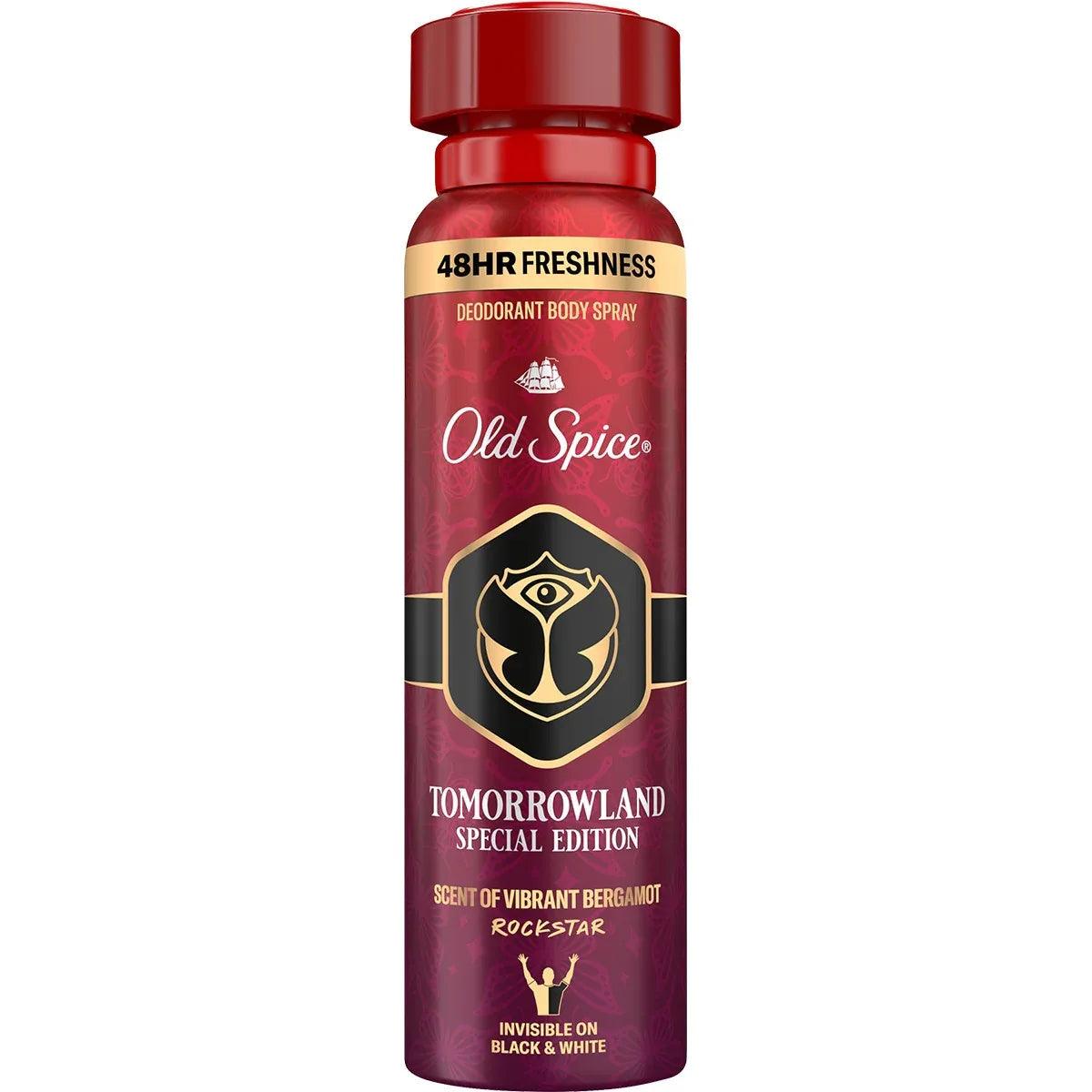 Old Spice Rockstar Deodorant Spray 150 ml - K Drogerie