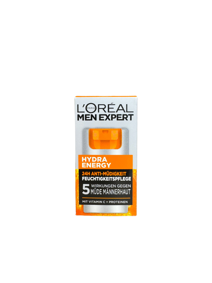 L'Oréal Paris Men Expert Hydra Energetic Hydraterende Gezichtscrème 50 ml
