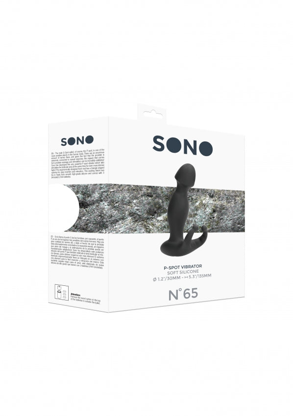 Sono P-Spot Vibrator Zwart No. 65