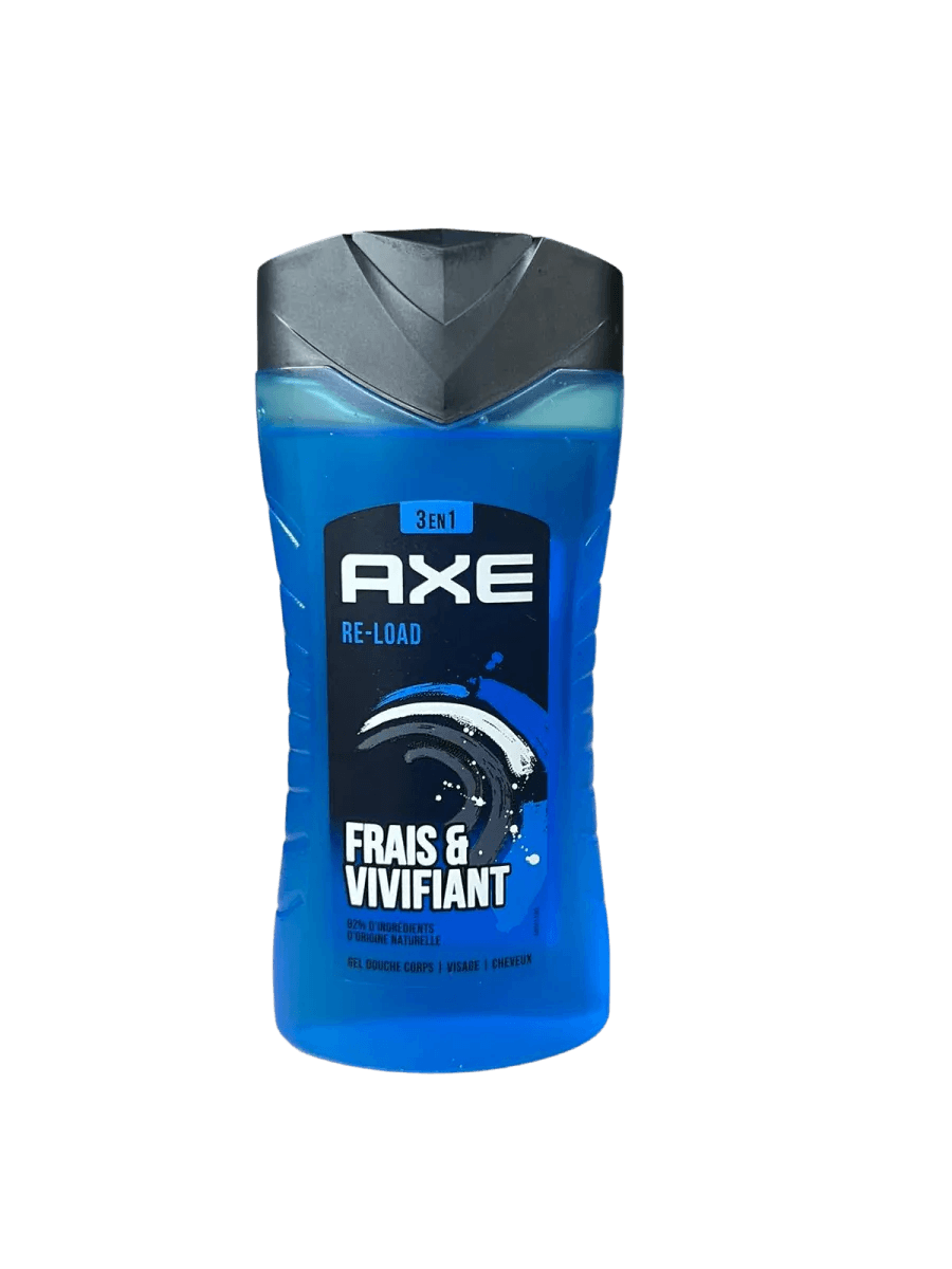 Axe Douchegel Re-load 3-in-1 250ml - K Drogerie