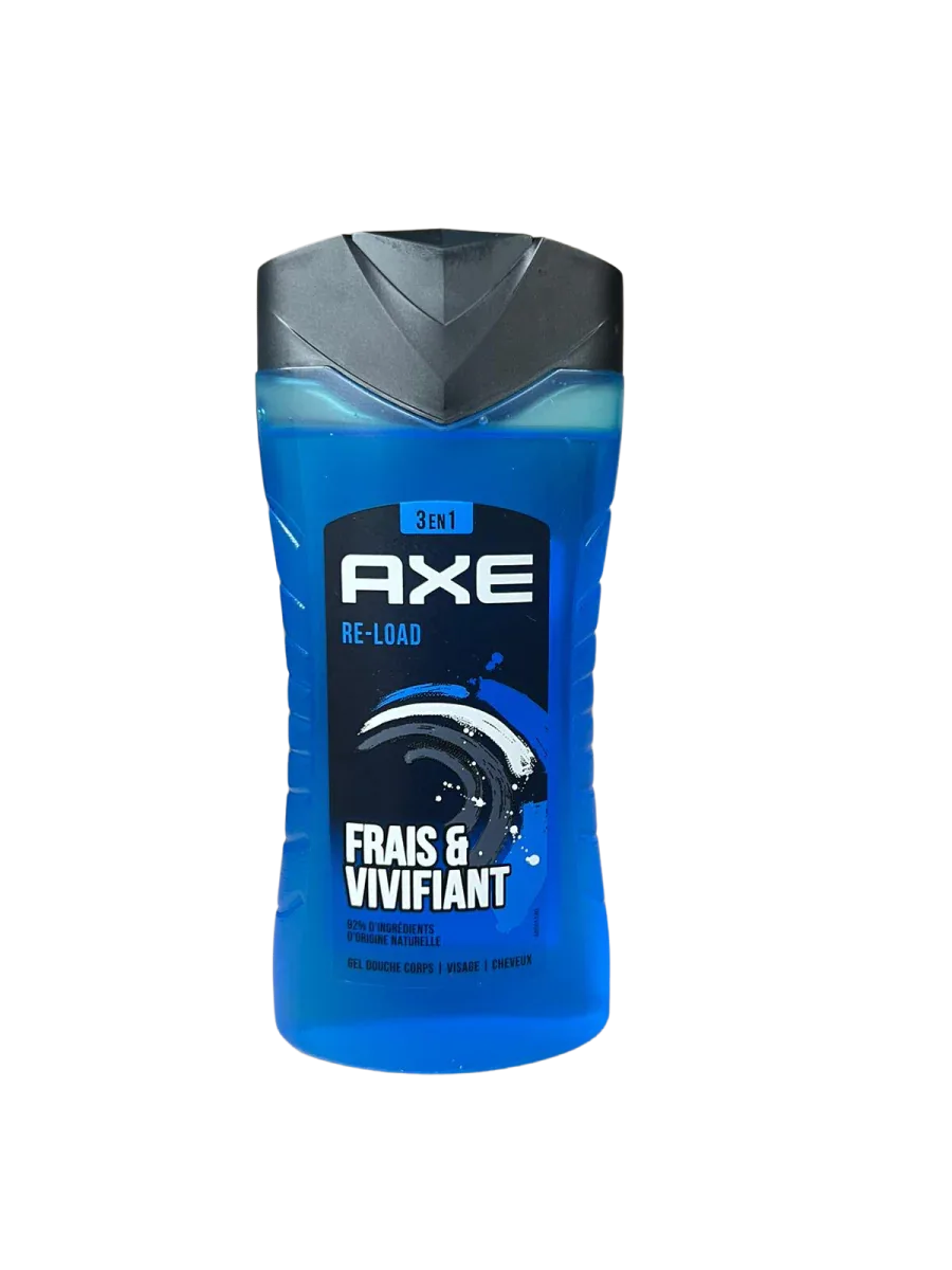 Axe Douchegel Re-load 3-in-1 250ml - K Drogerie