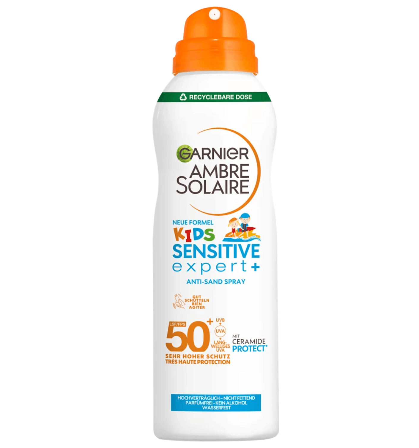Garnier Ambre Solaire Sensitive Expert+ Dry Mist SPF 50+ 150 ml
