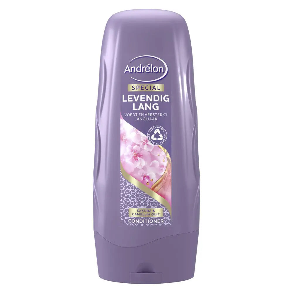 Andrelon Conditioner Levendig Lang 300 ml K Drogerie