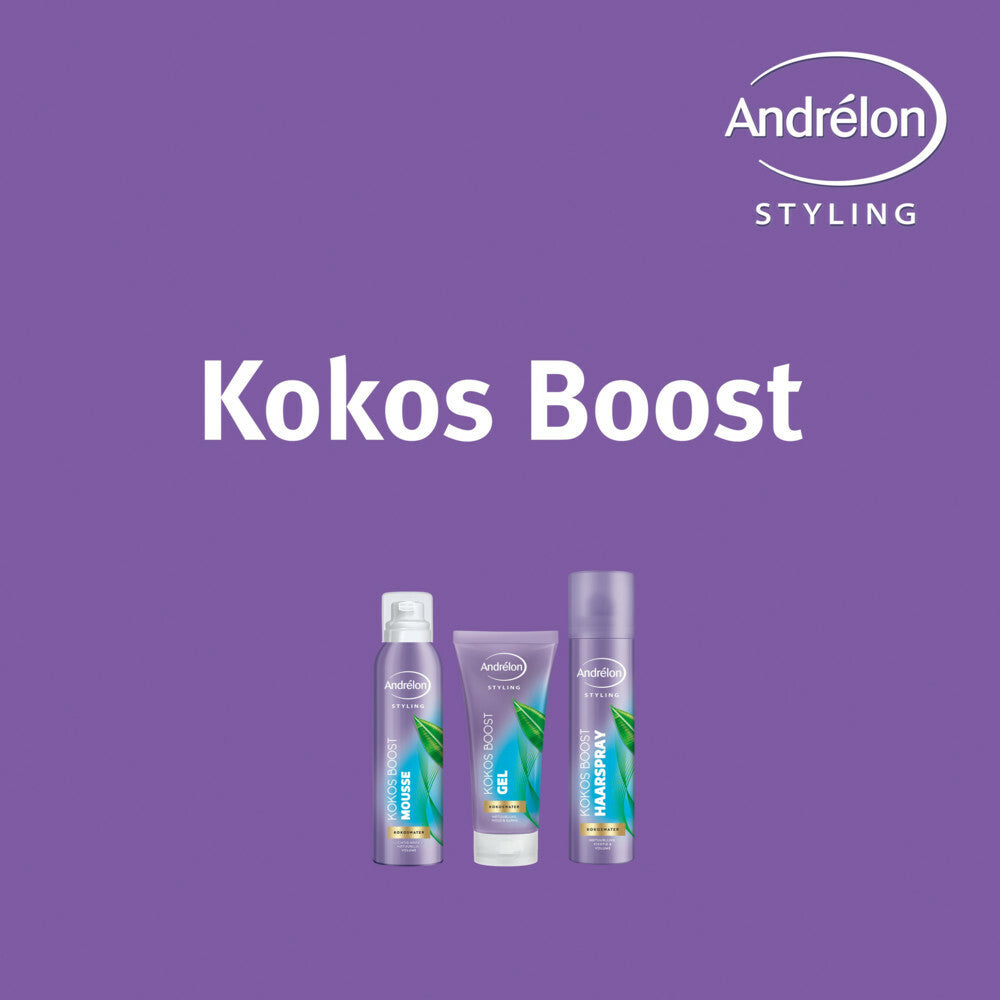 Andrelon Mousse Kokos Boost 200 ml