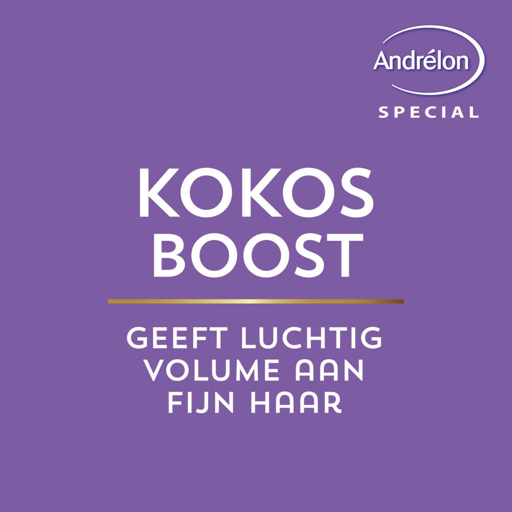 Andrelon Mousse Kokos Boost 200 ml