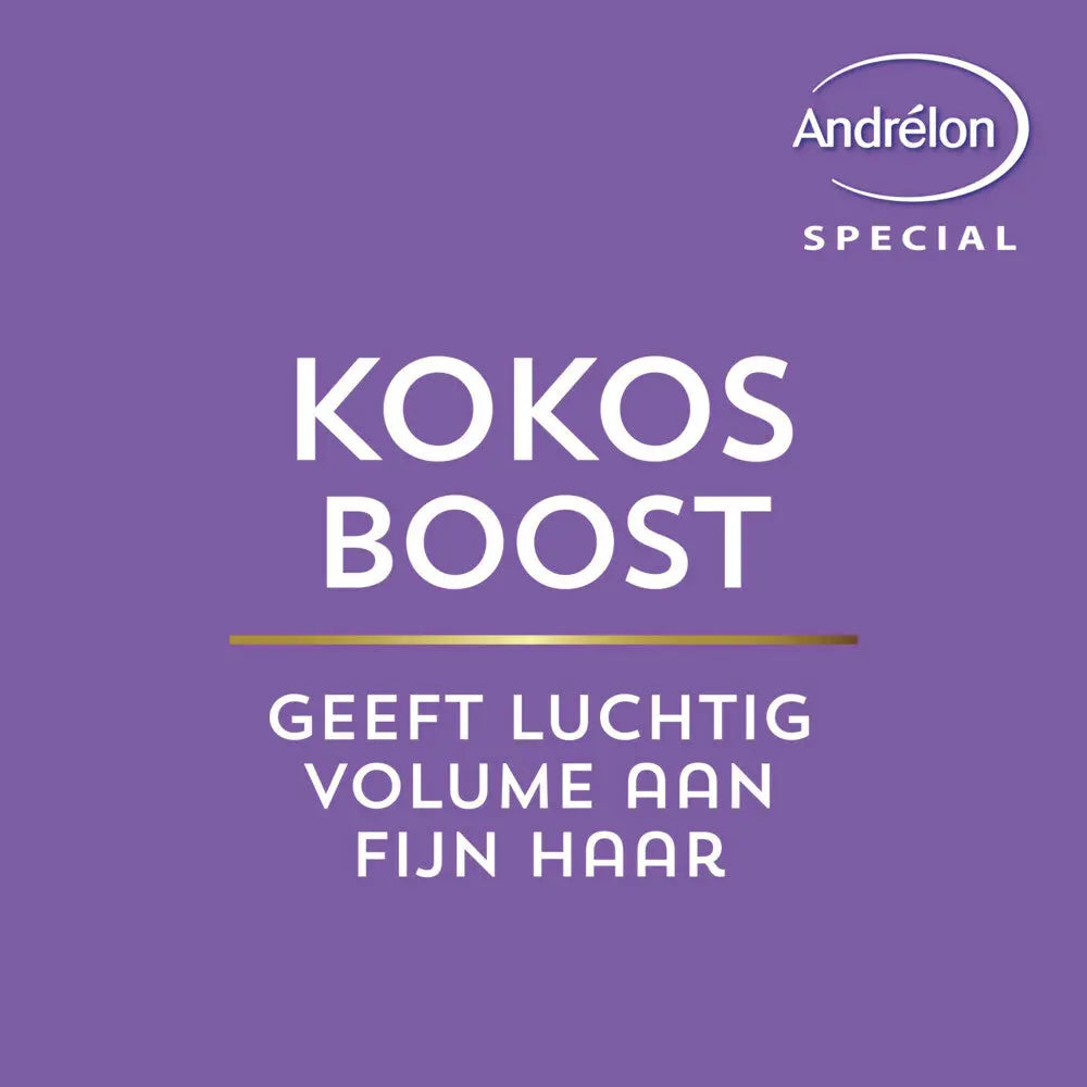 Andrelon Mousse Kokos Boost 200 ml K Drogerie