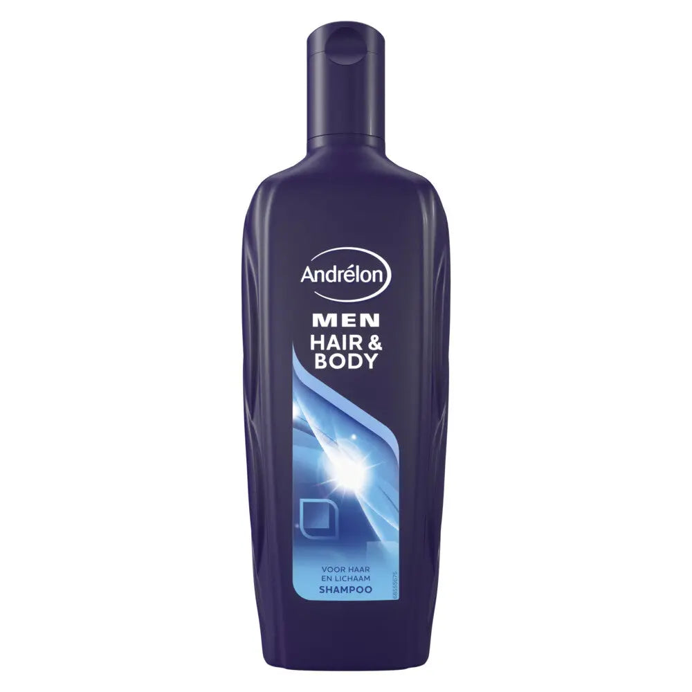 Andrelon Shampoo Hair & Body For Men 300 ml K Drogerie