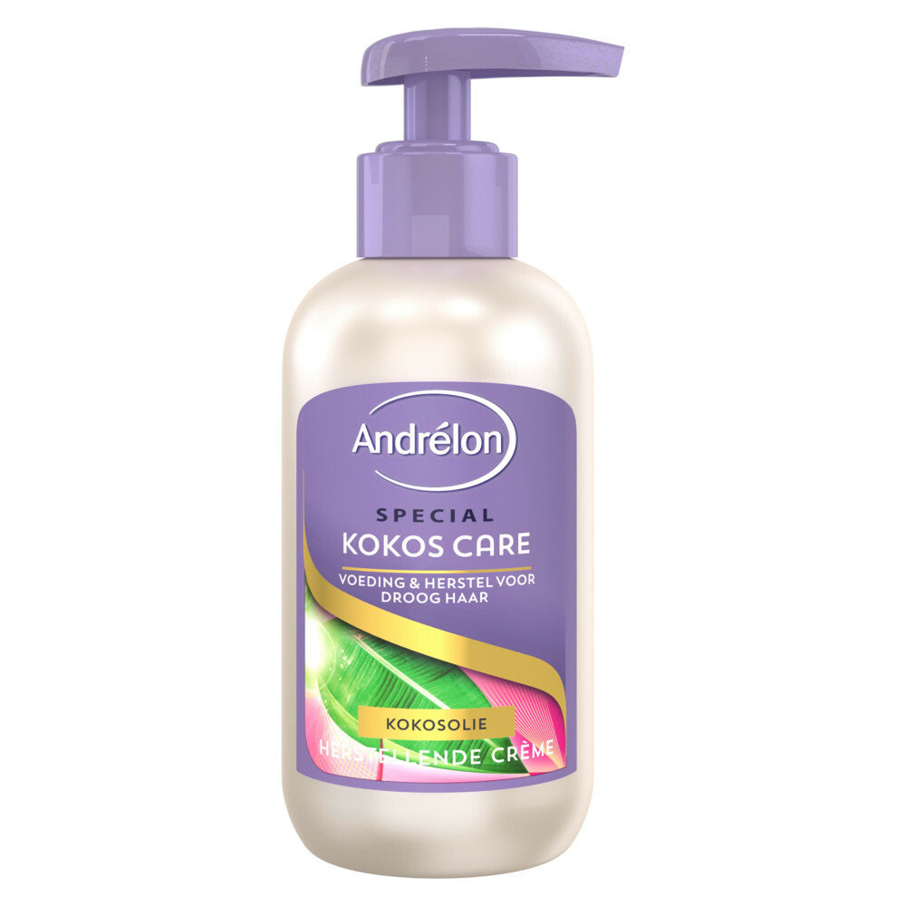 Andrelon Haarcreme Kokos Care 200 ml