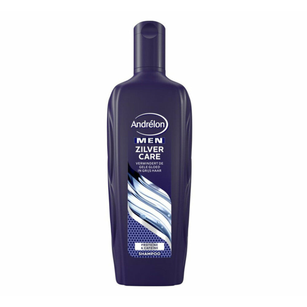 Andrelon Shampoo Zilver Care Men 300 ml K Drogerie