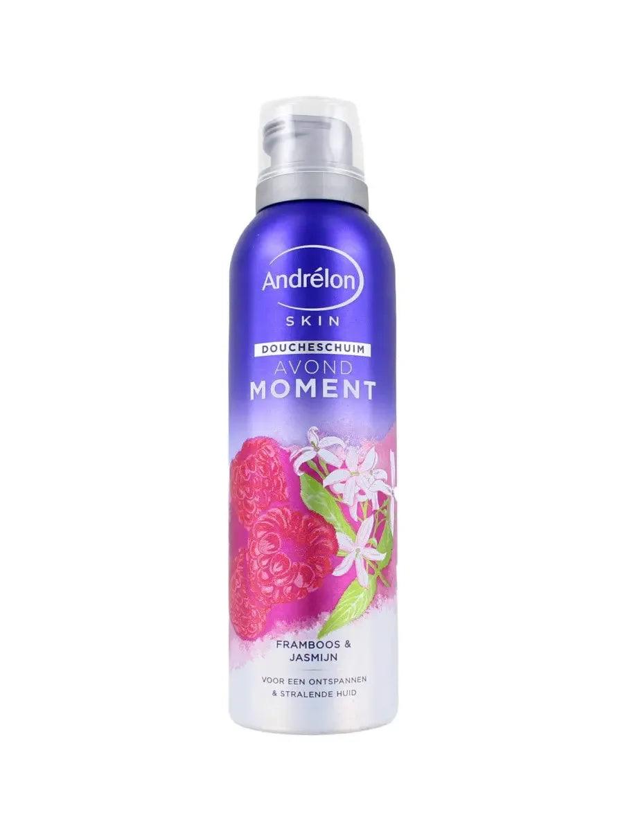 Andrelon Doucheschuim Avond Moment Framboos & Jasmijn 200 ml - K Drogerie