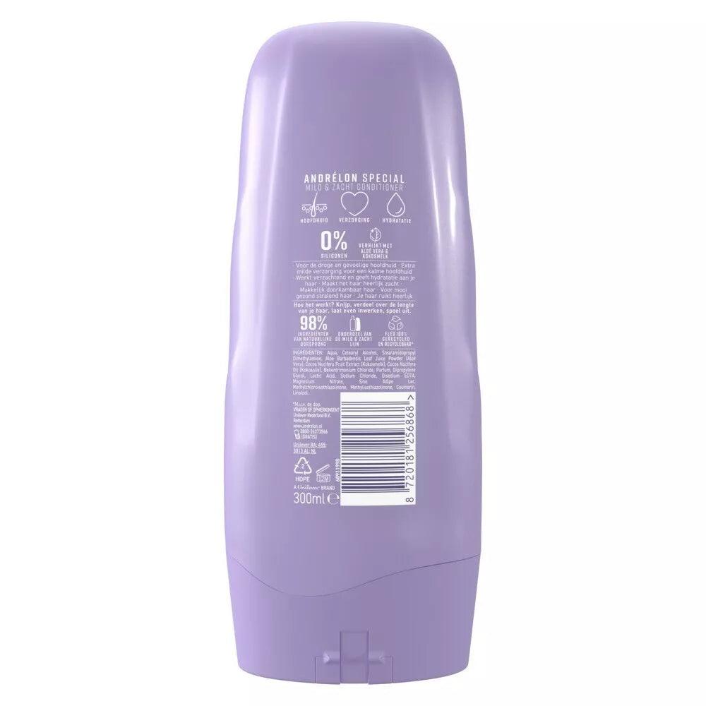 Andrelon Après-shampooing Doux & Soyeux 300 ml