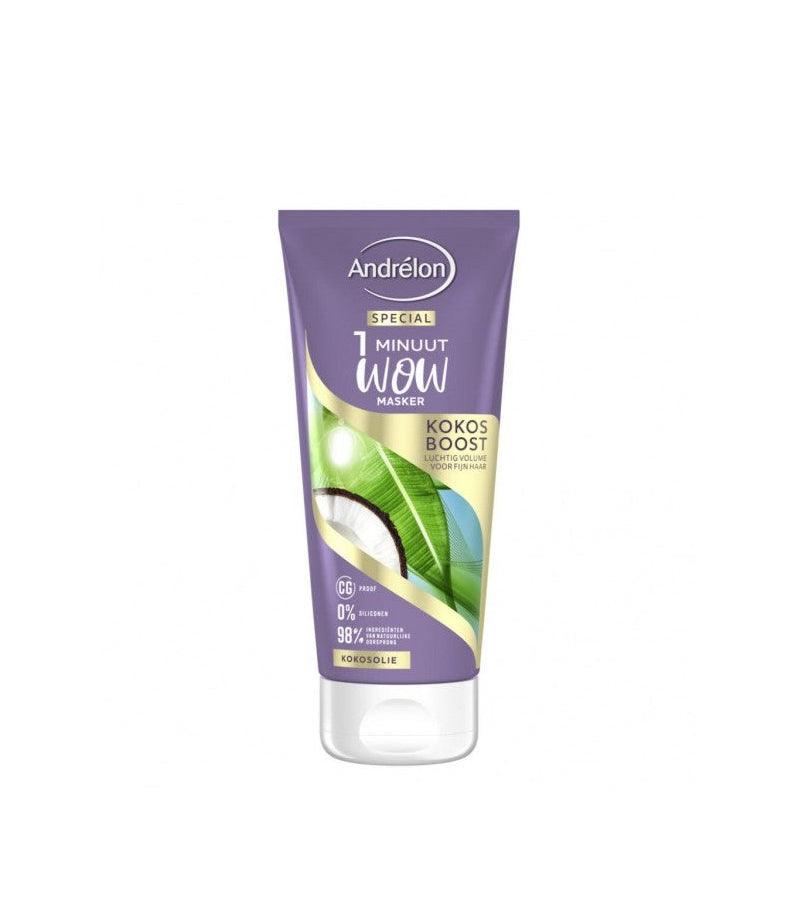 Andrelon Masque 1 Minute Wow Coco Boost 180 ml