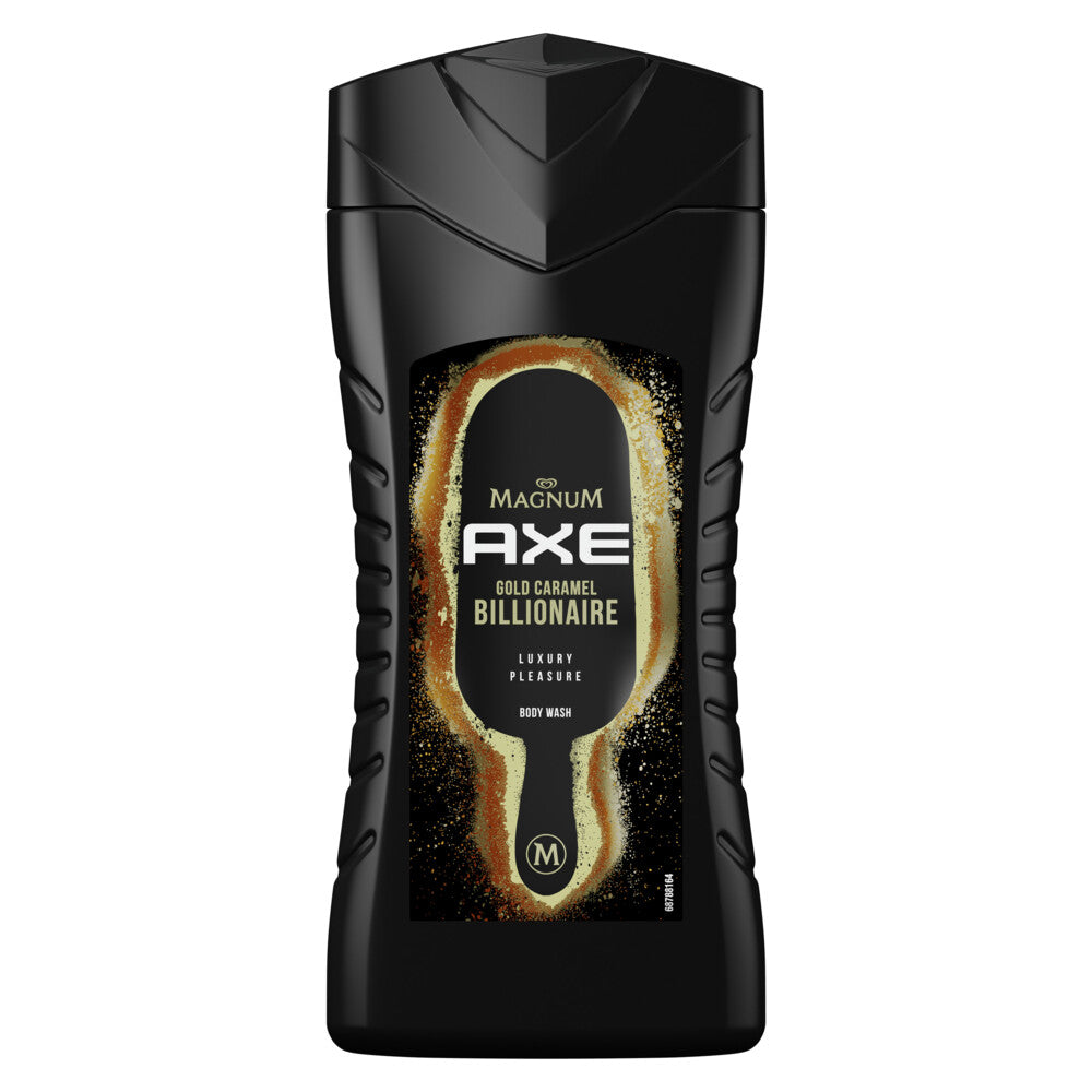 Axe Douchegel Magnum Gold Caramel Billionaire 3-in-1 250 ml K Drogerie