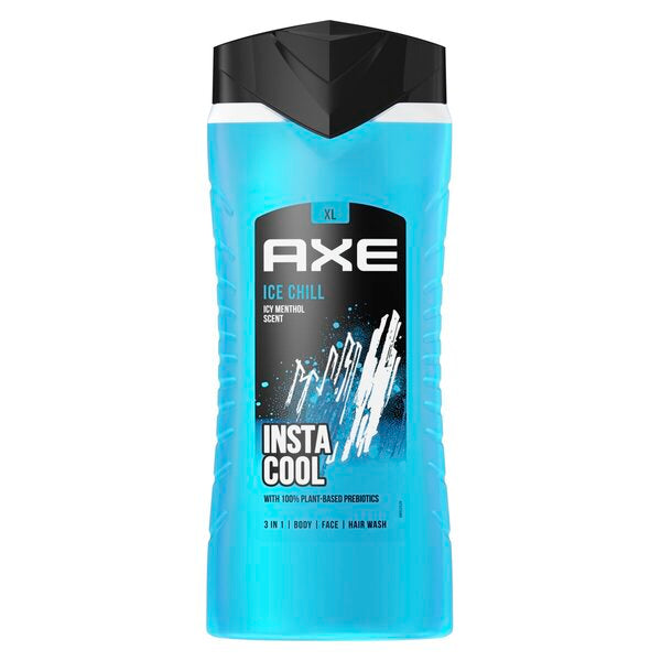 Axe Douchegel Ice Chill 3-in-1 400 ml K Drogerie