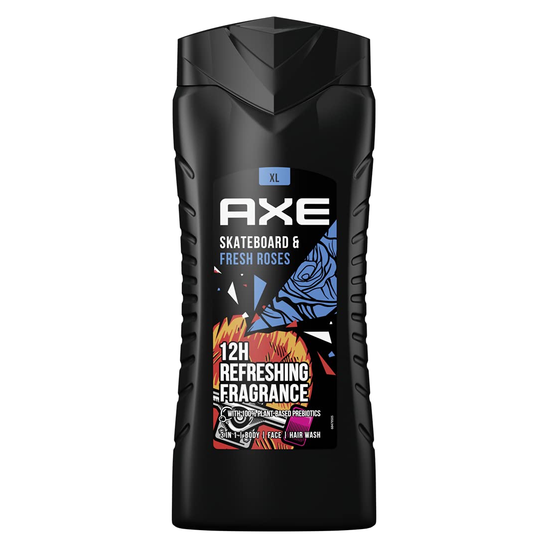 Axe Douchegel Skateboard & Fresh Roses 400 ml