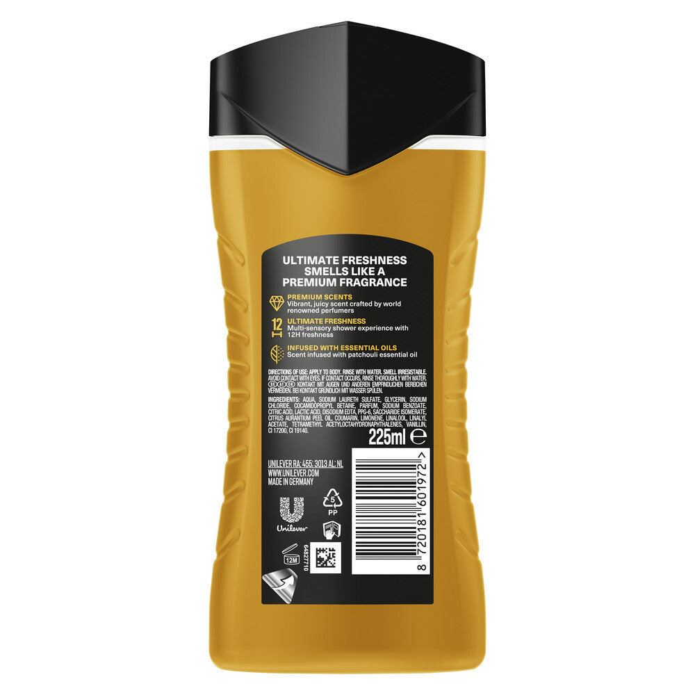 Axe Douchegel Peach Infusion 225 ml