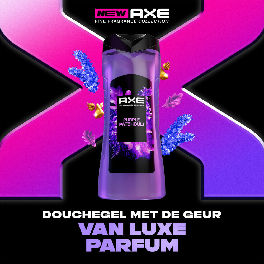 Axe Douchegel Purple Patchouli 300 ml