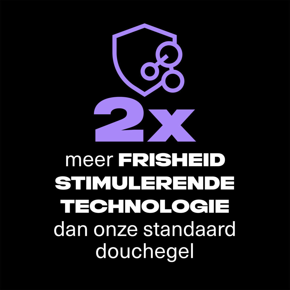 Axe Douchegel Purple Patchouli 300 ml