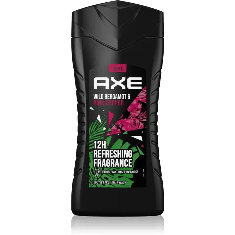 Axe Douchegel Wild Bergamot & Pink Pepper 250 ml - K Drogerie