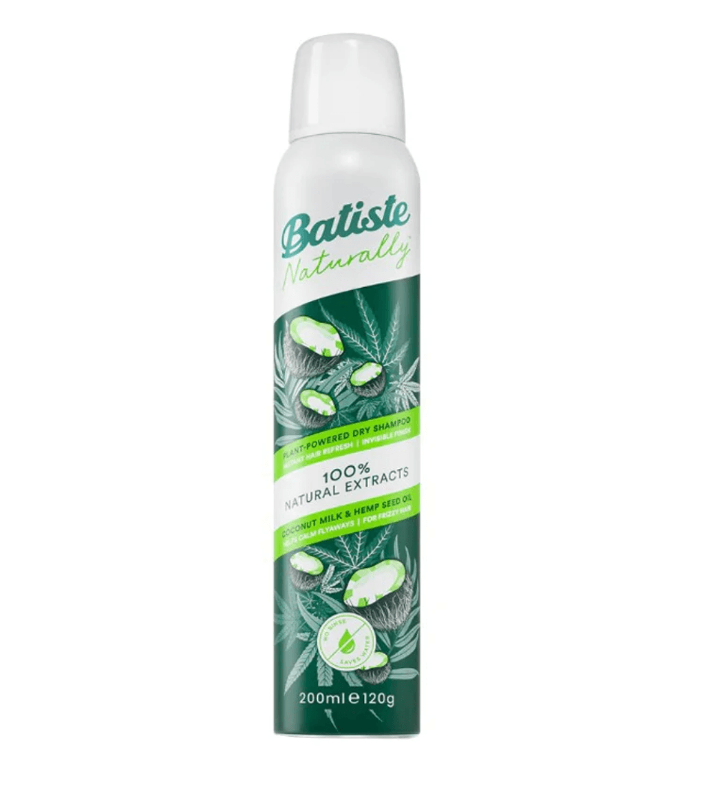 Batiste Shampooing Sec Lait de Coco & Chanvre 200 ml
