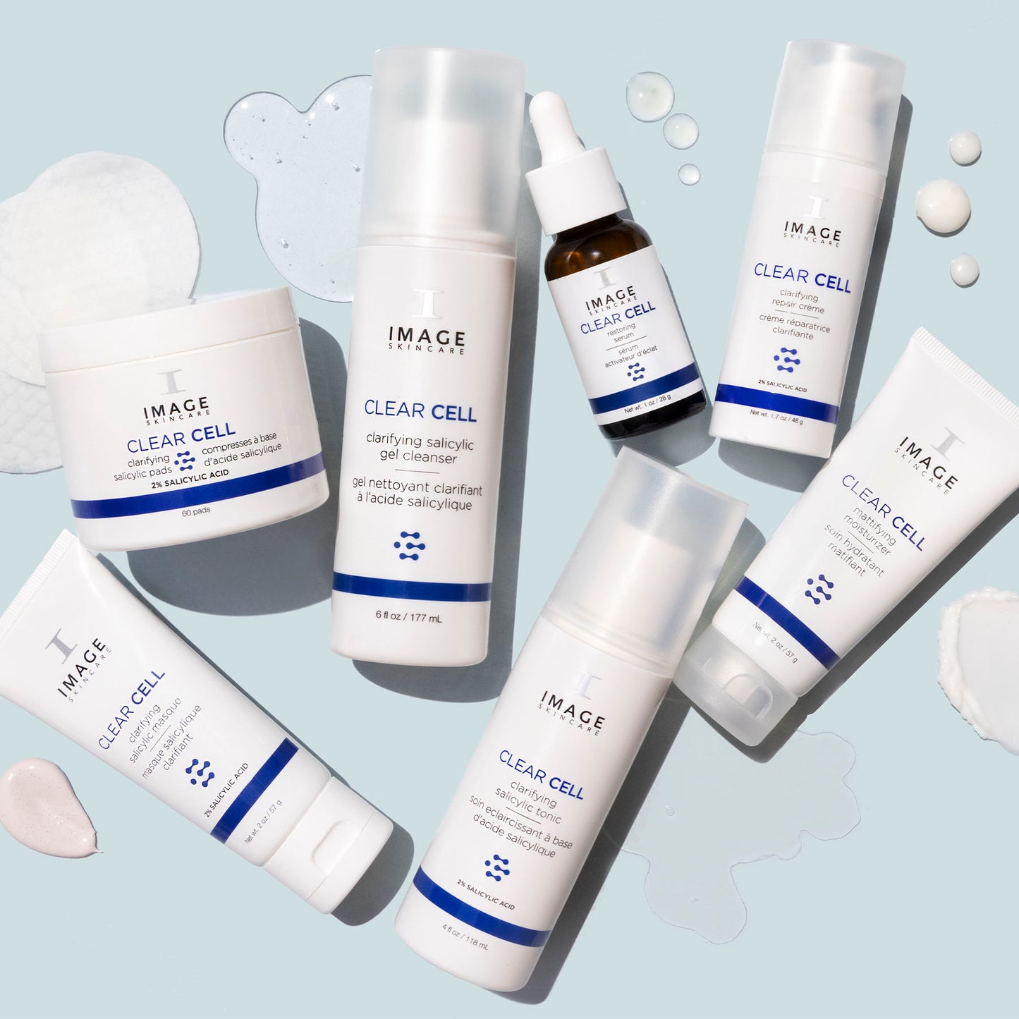 Image Skincare CLEAR CELL - Restoring Serum 28 gram