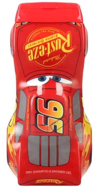 Sence Disney Cars McQueen Shampoo & Gel Douche 300 ml