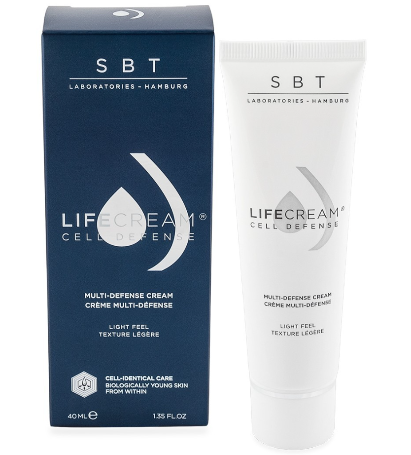 SBT Celldentical Lifecream Celldefense Light Beruhigende Anti-Aging Creme 40 ml