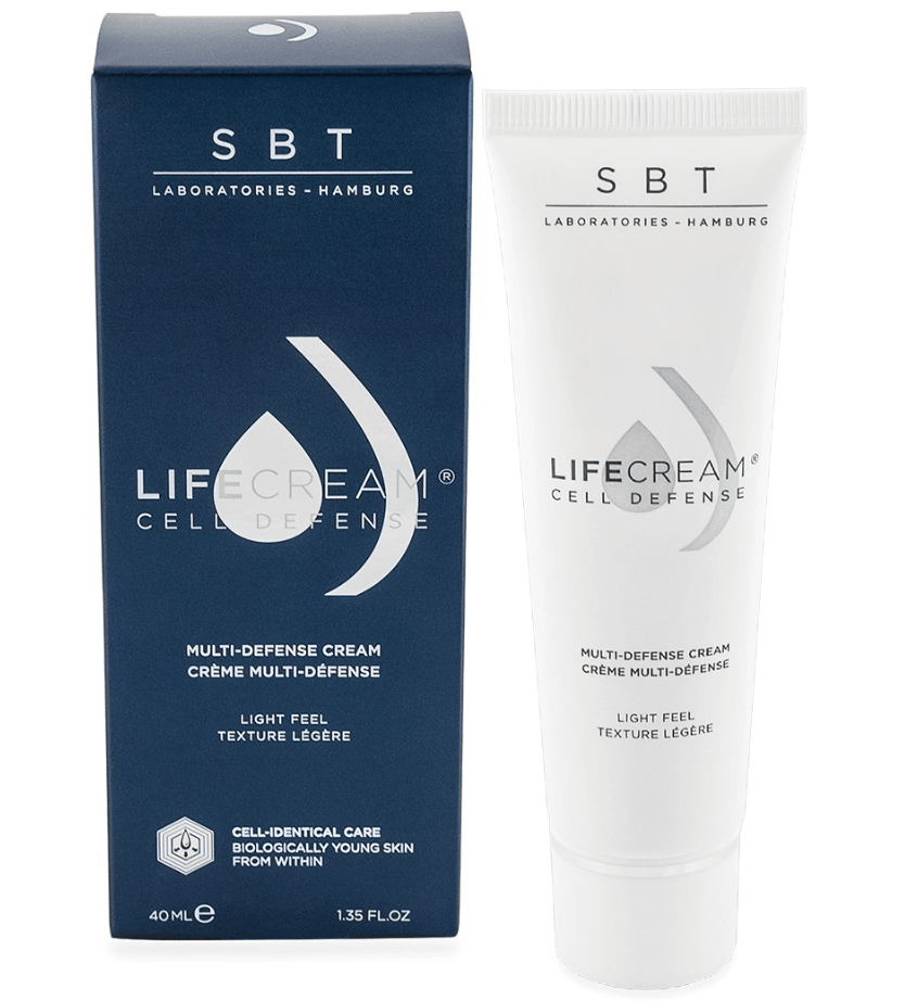 SBT Celldentical Lifecream Celldefense Crème Anti-Âge Légère 40 ml