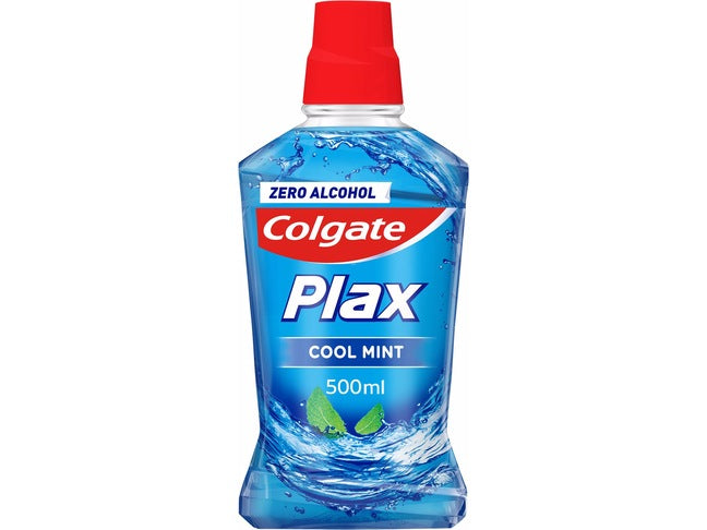 Colgate Mondwater Plax Cool Mint 500 ml K Drogerie