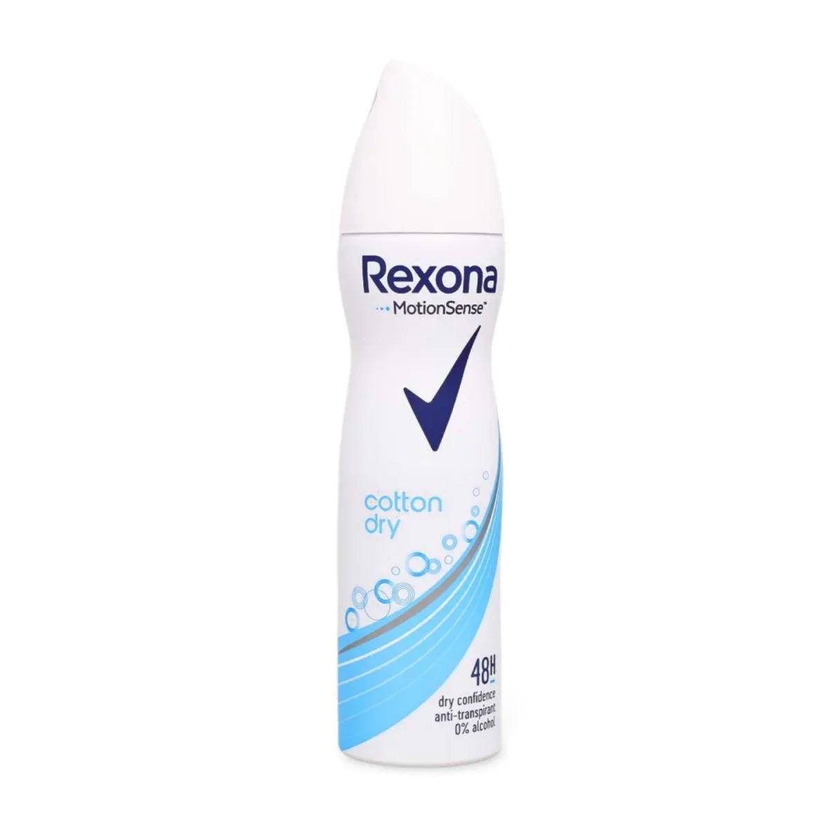 Rexona Women Deodorant Cotton Dry 150 ml - K Drogerie