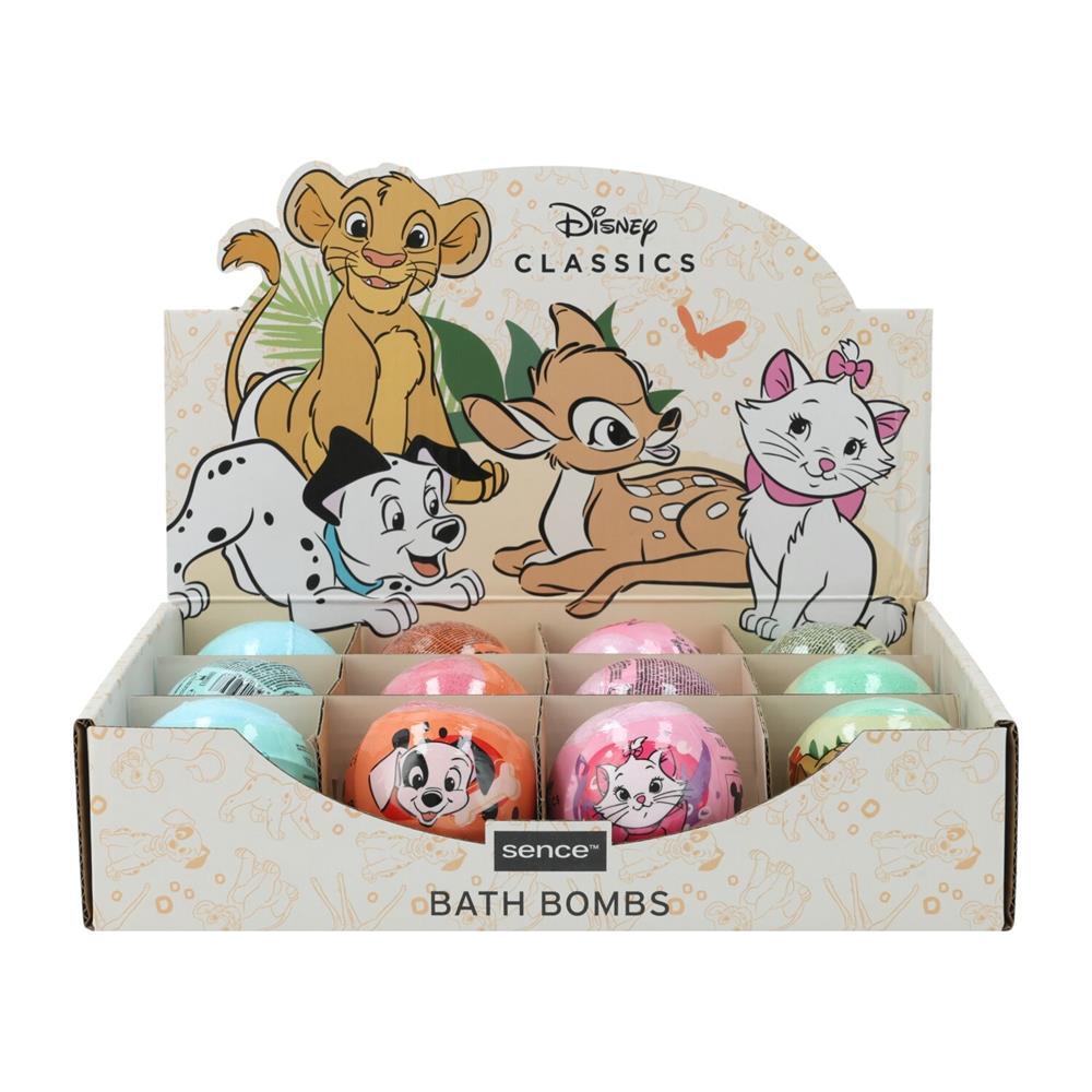 Bombe de bain classique Disney 100 g 4 pièces