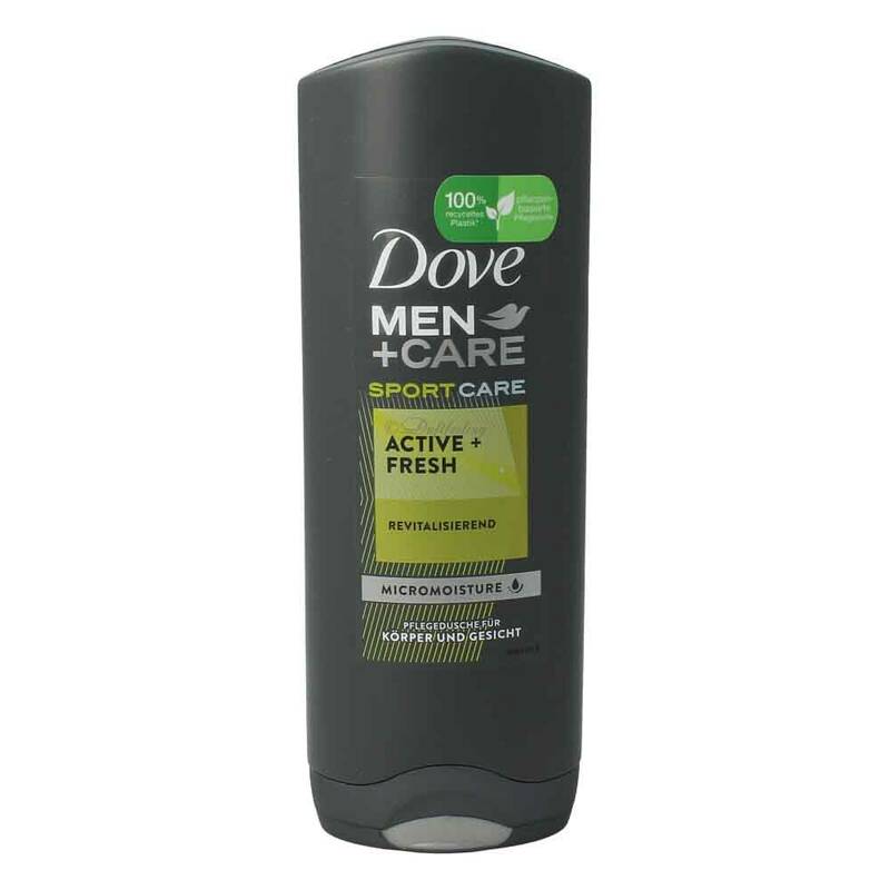 Dove Men+Care Douchegel Active Fresh 250 ml K Drogerie