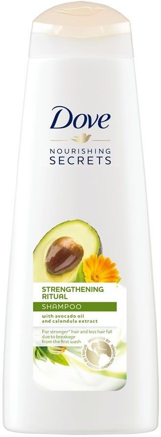 Dove Shampoo Strengthening Ritual Avocado 250 ml K Drogerie