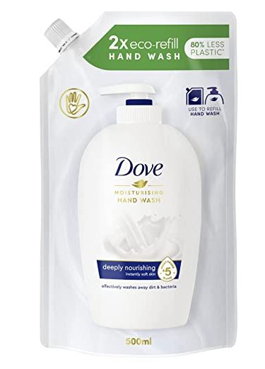 Dove Vloeibare Zeep Original Navulverpakking 500 ml K Drogerie