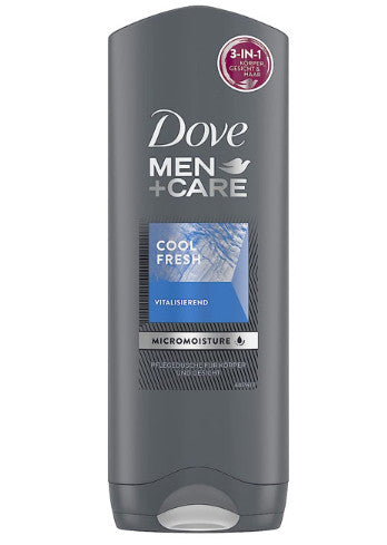 Dove Men+Care Douchegel Cool Fresh 250 ml K Drogerie