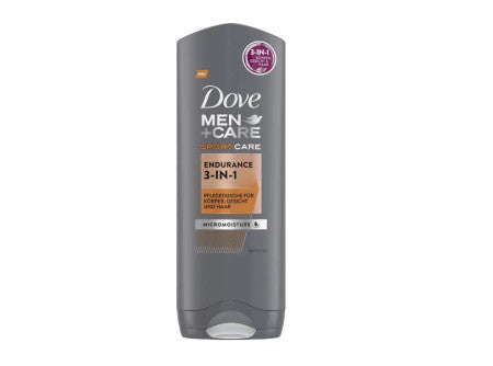 Dove Men+Care Douchegel Sport Endurance 250 ml K Drogerie
