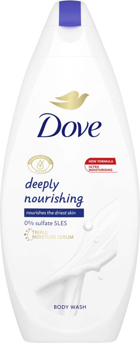 Dove verzorgingsdouche Deeply Nourishing 250 ml K Drogerie