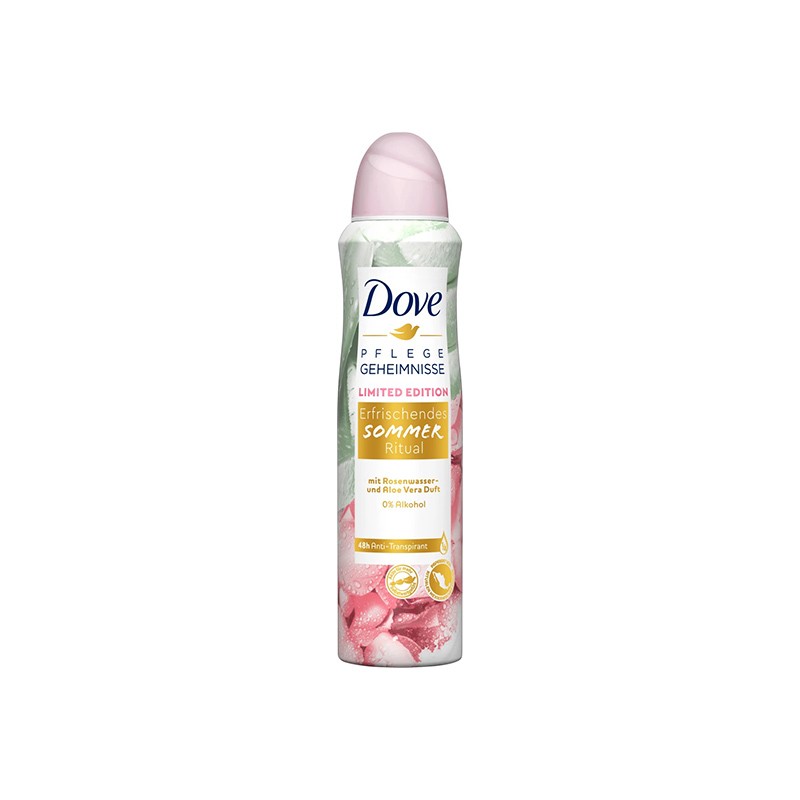 Dove Deodorant Spray Refreshing Summer Ritual 150 ml Limited Edition K Drogerie