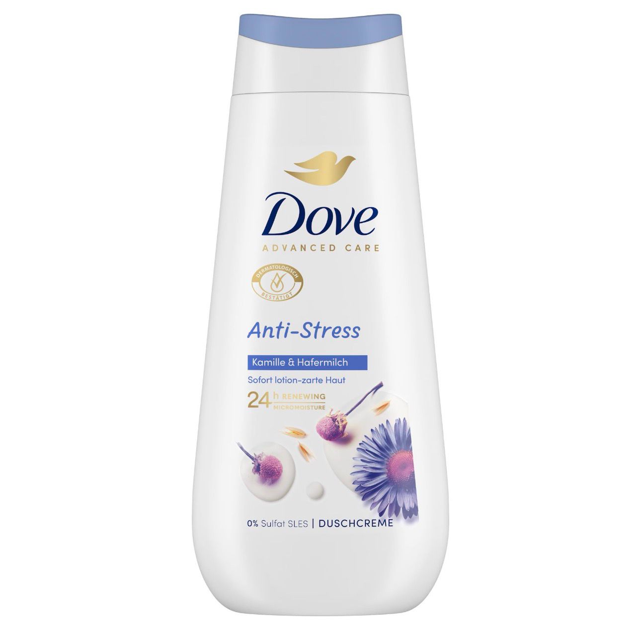 Dove Douchecrème Advanced Care Anti-Stress Kamille & Havermelk 225 ml