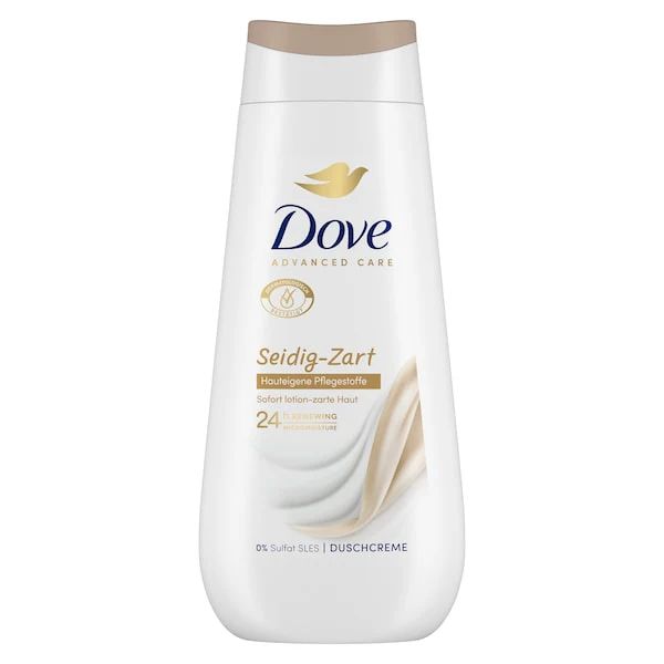 Dove Advanced Care Zijdezachte Douchecrème 225 ml