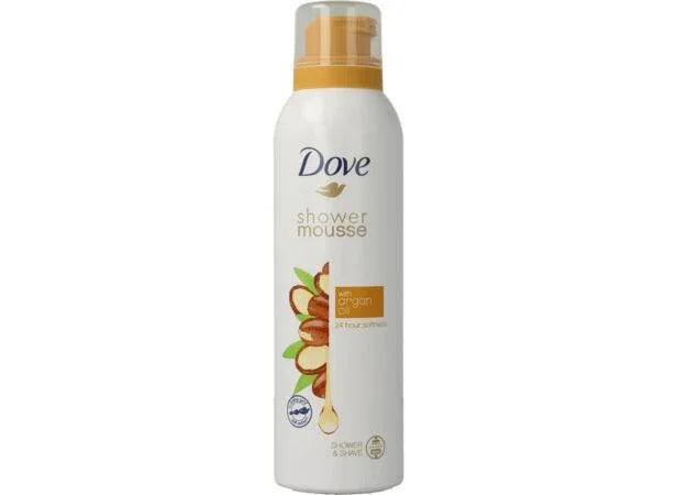 Dove Argan Oil Shower Mousse 200 ml - K Drogerie