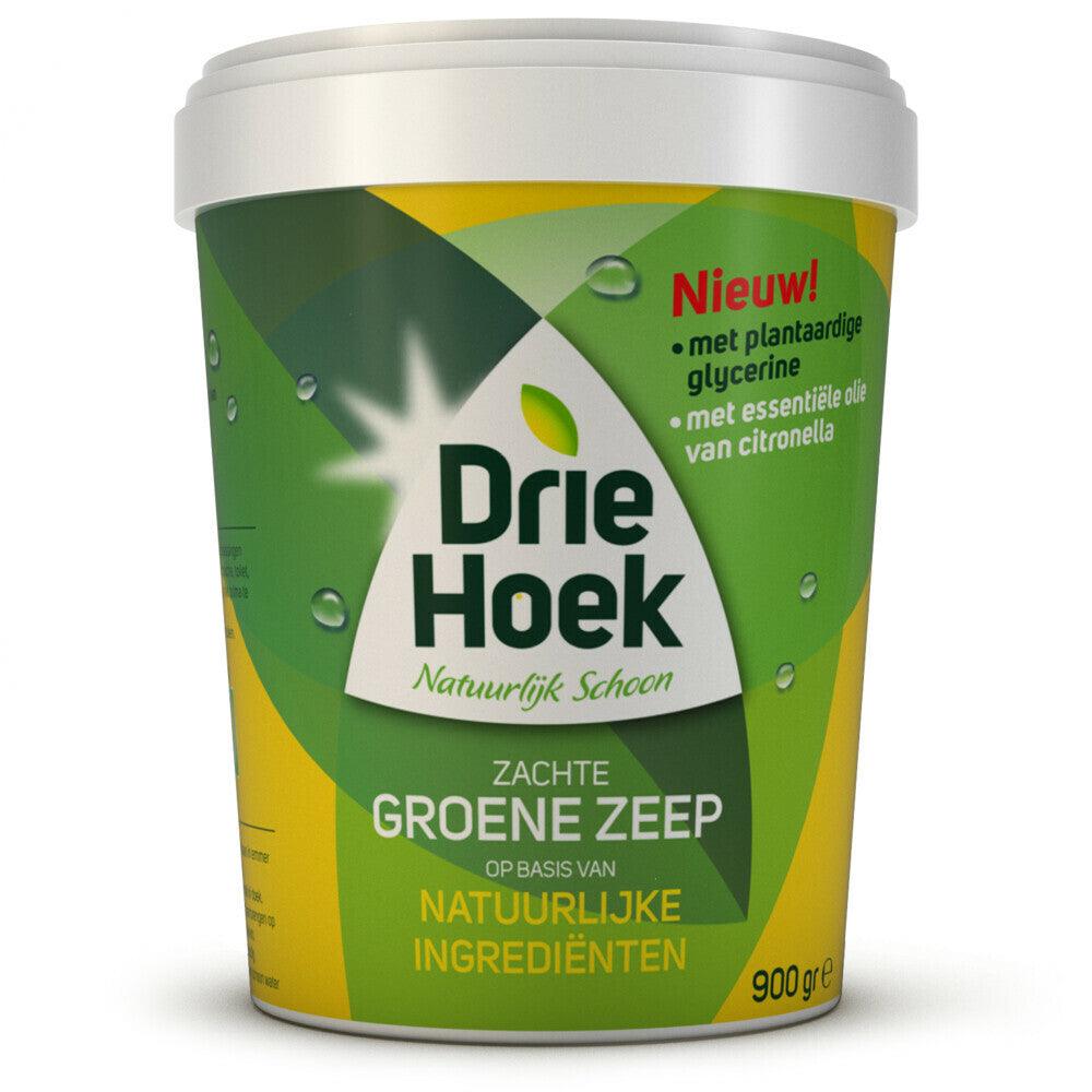 Driehoek Savon Vert 900 gr