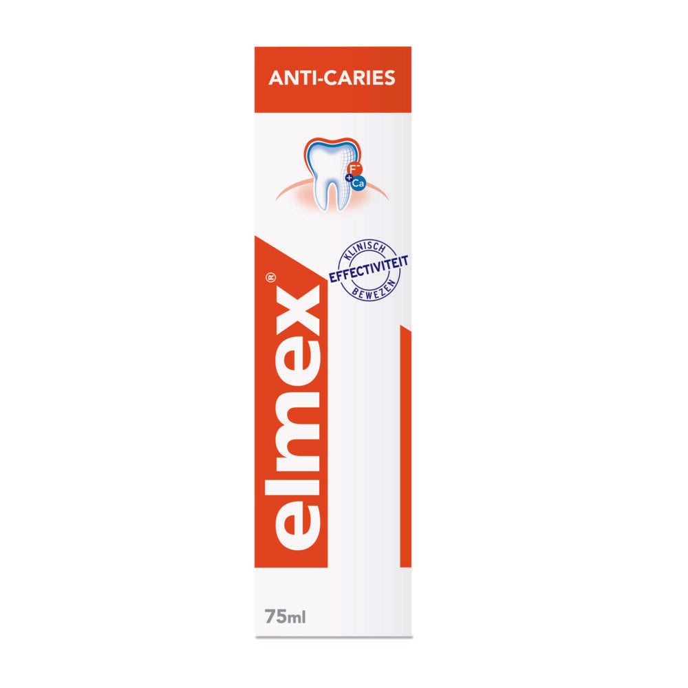 Elmex Anti-Cariës Tandpasta 75 ml K Drogerie