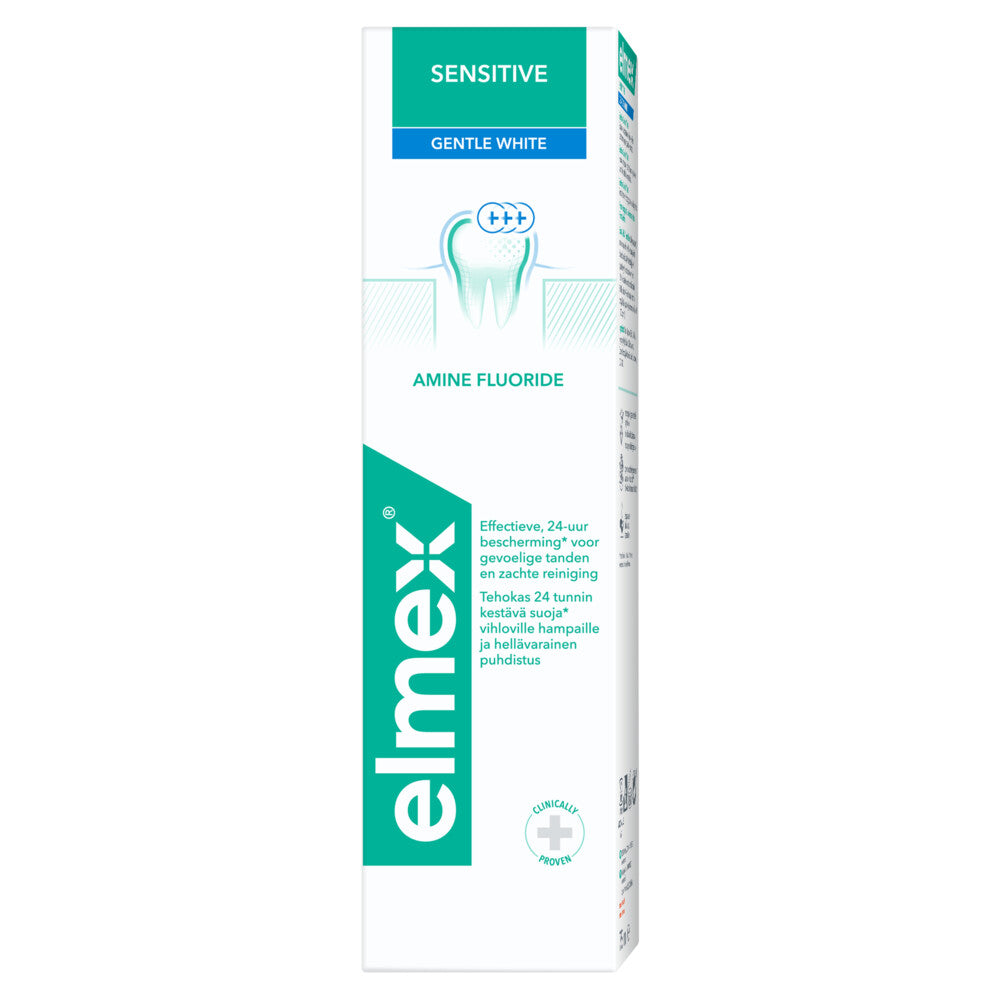 Elmex Tandpasta Sensitive Whitening 75 ml K Drogerie