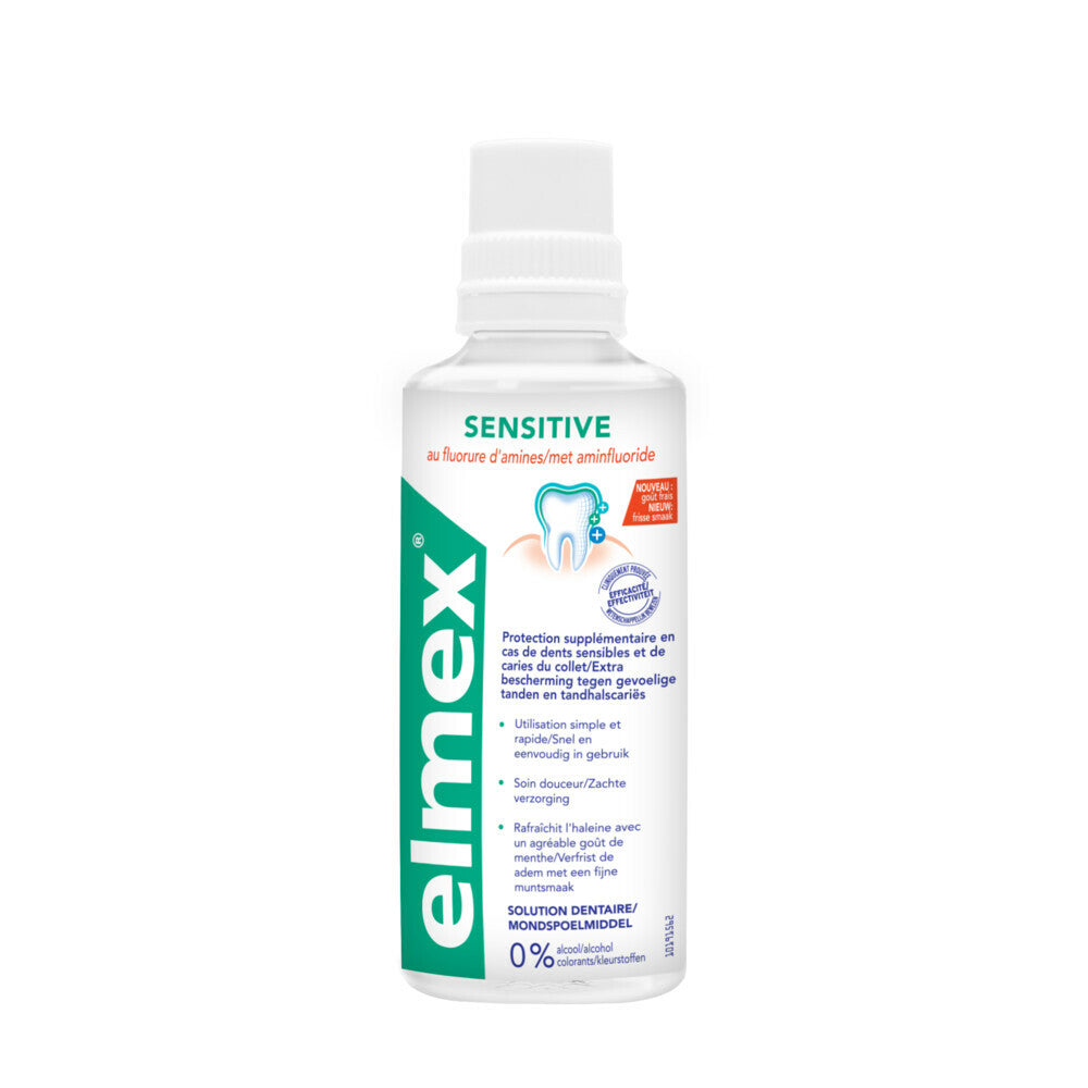 Elmex Tandspoeling Sensitive 400 ml K Drogerie