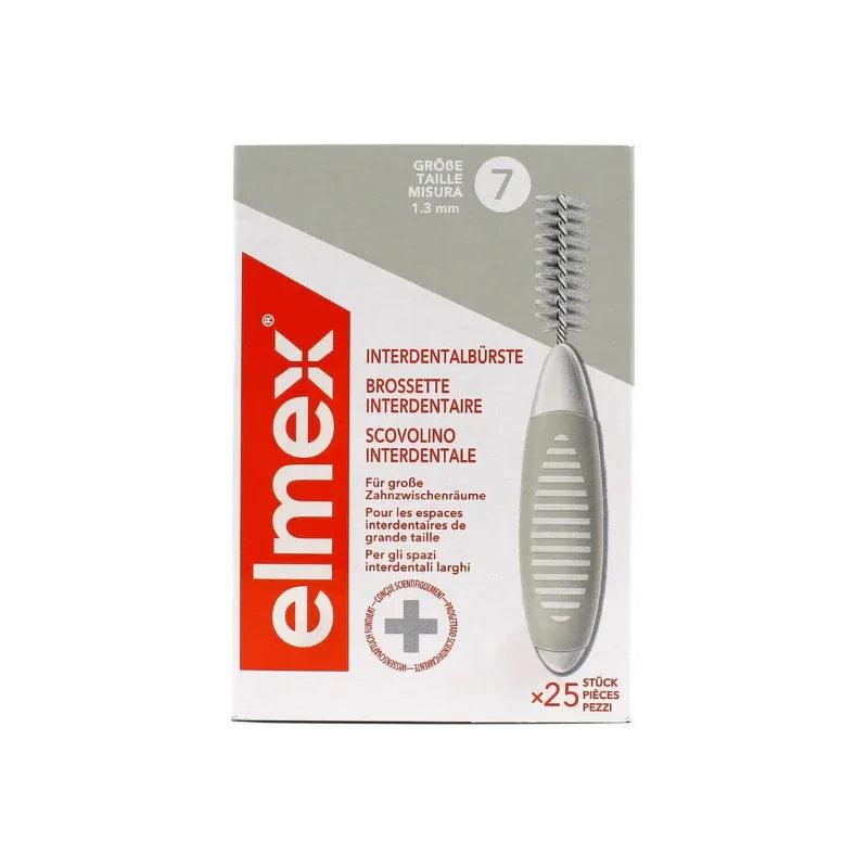 Elmex Interdentale Ragers 1.3 mm Grijs ISO Maat 7 - K Drogerie
