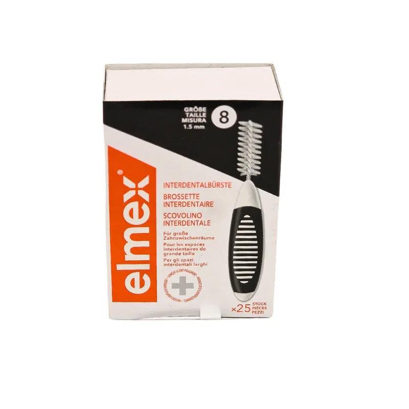 Elmex Interdentale Ragers 1.5 mm Zwart ISO Maat 8 - K Drogerie
