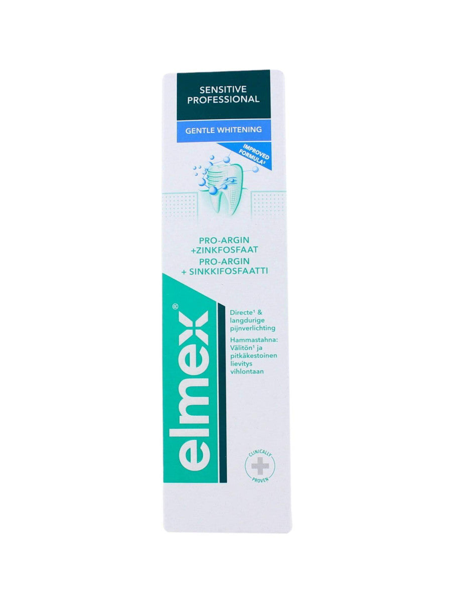 Elmex Tandpasta Sensitive Professional Gentle Whitening 75 ml K Drogerie