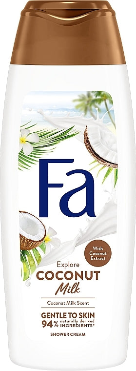 Fa Coconut Milk Douche Crème 250 ml K Drogerie