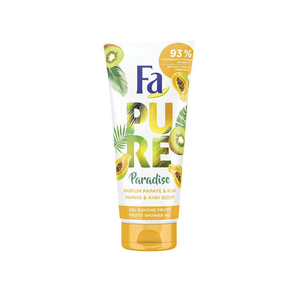 Fa Douchegel Pure Paradise Papaya & Kiwi 200 ml K Drogerie